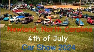 Newland North Carolina 4th of July Car Show 2024