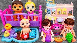 76 Satisfying with Unboxing Dream Princess Home ASMR Playset Collection | Review Toys ASMR