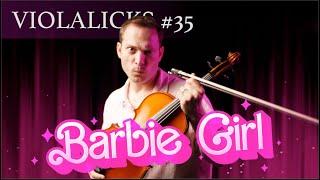 Aqua: Barbie Girl - Viola Cover