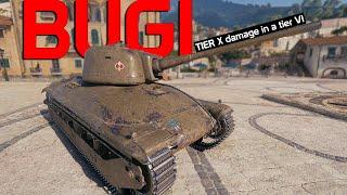 Tier X damage in a tier VI! - Bugi | World of Tanks