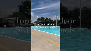 Visit Toronto/Toronto Outdoor Pools #torontosummer#swimmingpool #outdoorpool