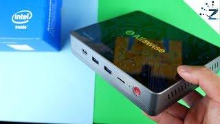 Alfawise T1 Mini PC Unboxing, Hands On!  #Gemini Lake