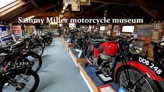 Sammy Miller motorycycle museum