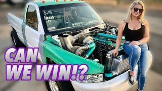 Sloppily Rebuilt Triple Turbo Cummins 12v Racing at Siskiyou Dieselfest 2022! Will It Last?!?!