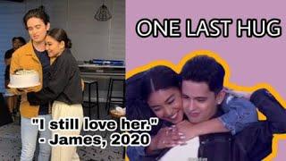 James & Nadine spoke about their split up. | Tea Spotted