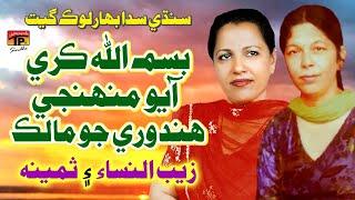 Bismillah Karey Jao | Zaibunisa & Samina | Sindhi Sehra | Sindhi Weeding Song | سنڌي سھرا ۽ لوڪ گيت