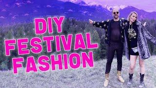 3+ Super Simple DIY Upcycles: Upgrade Your Look for Festival Season!