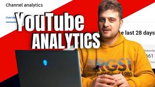 YouTube Analytics - How To Use Channel Statistics in Our Advantage?