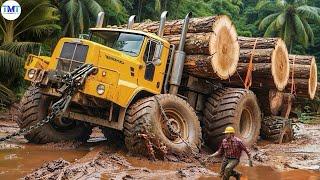 Terrible off-road trucks: and the dramatic and extremely risky rescue mission #26