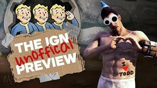 Fallout 76 - The Unofficial IGN Preview