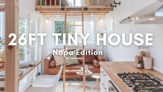 Bright 26ft Napa Edition Tiny House Walkthrough