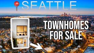 NEW Seattle Townhomes! 4087 Letitia Ave S - Luxury Builder Barcelo Homes