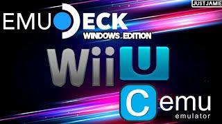 EmuDeck Windows  Cemu/Wii U Setup Guide 2024 #emudeck #wiiu #cemu