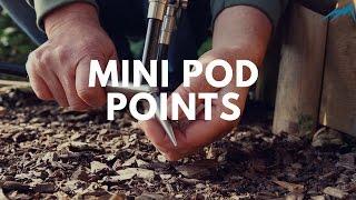 CARP FISHING EQUIPMENT THE MINI POD POINTS