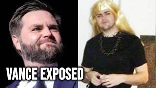 JD Vance's Team In DEEP PANIC After Stunning Drag Photos Surface