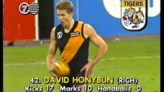 David Honybun vs Brisbane Bears - 1990