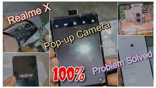 Realme X Pop-up Camera Not Working ! Problem Solved | #MoBiGuruJi