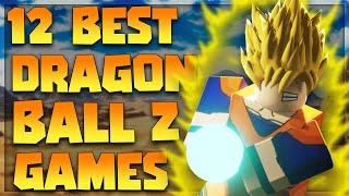 Top 12 Best Roblox Dragon Ball Z games for 2021