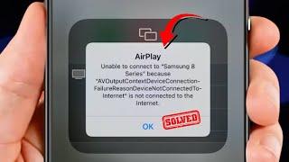 Screen Mirroring Unable to Connect to iPhone / Fixed