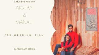 Akshay & Manali || Best prewedding in Bikaner || capture Art Studio