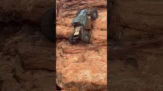 Cliff edge crawling! (Sorry about the wind noise)
