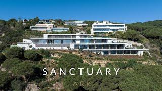SANCTUARY by Manuel Ruiz - Reserva Club Sotogrande - Amazing sea views in Nature- ARK Architects
