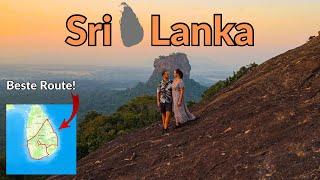 Die BESTE REISEROUTE für Sri Lanka! - Ultimativer Travelguide/Reisetipps