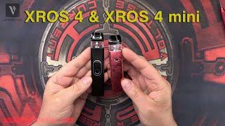 Ревю на XROS 4 / XROS 4 mini by Vaporesso