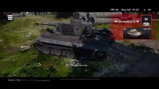 PLAYIMG WAR THUNDER MOBILE WITH @jksoeasy IT WAS A HONOR