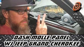 Eps:46 -EDW Dash Molle Panel install - WJ Jeep Grand Cherokee