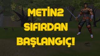 10 YIL SONRA SIFIRDAN METİN2 BAŞLADIM ! | LORDMETİN2 ( BÖLÜM 1 ) #METİN2 #METİN2TR #METİN2PVP