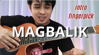 Madaling Intro finger pick style sa Magbalik by Callalily