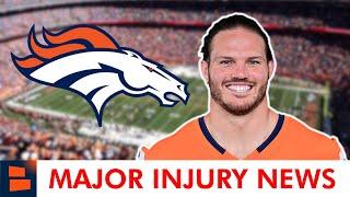 Denver Broncos Get DEVASTATING News: Alex Singleton Out For The Season