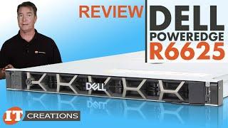 4th Gen AMD EPYC-Powered Dell PowerEdge R6625 server REVIEW | IT Creations