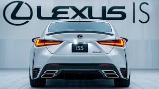 2025 Lexus IS – The Luxury Sedan Redefined for Performance & Elegance!