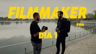 CONVIRTIENDO a mi HERMANO en FILMMAKER PRO - DÍA 1