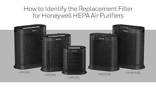 How to Identify the Replacement Filter for Honeywell HEPA Air Purifiers