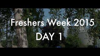 Freshers Week 2015 - Day 1