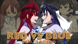 Red Vs Blue: The HoloEN Rivalry of the Times 【#ENReco】