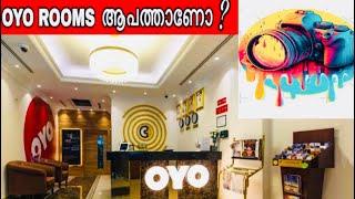 Oyo Rooms First booking experience & Review Malayalam | Hotel Rooms Review 🫰