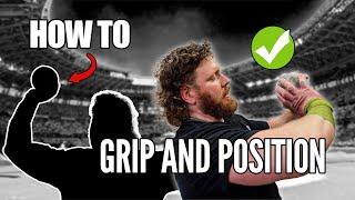 The KEYS to Shot Put Hand Position  | Shot Put Foundations