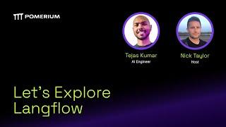 Let's Explore Langflow
