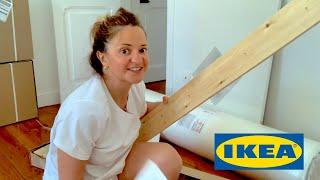 ПЕРЕЕЗД   САМА СОБИРАЮ МЕБЕЛЬ ИЗ IKEA (БЕЗ ИНТРУМЕНТОВ)