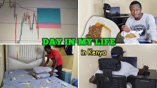 Day in the Life of a Forex Trader: Dealing With a LOSING STREAK || Kenya
