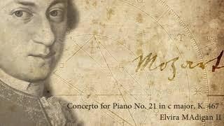 WOLFGANG AMADEUS MOZART. CONCERTO FOR PIANO No. 21 IN C MAJOR