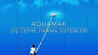 Dış Cephe Yıkama Makinası-AQUAMAK