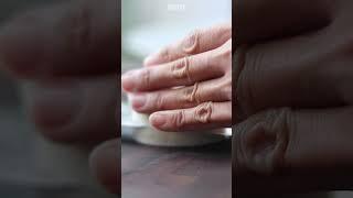 연두부꽃 만드는 비법 #플레이팅 #푸드스타일링