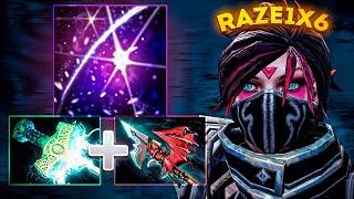 RAZE1X6 КСЕНО СОЗДАЛ МОНСТРА В ДОТА 1Х6 | DOTA 1X6 TEMPLAR ASSASIN Q