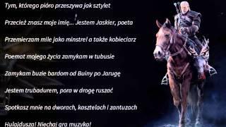 MC Sobieski - ️The Witcher / Wiedźmin: Pół wieku poezji ( Jaskier song)