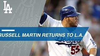 Russell Martin's top moments with the Dodgers